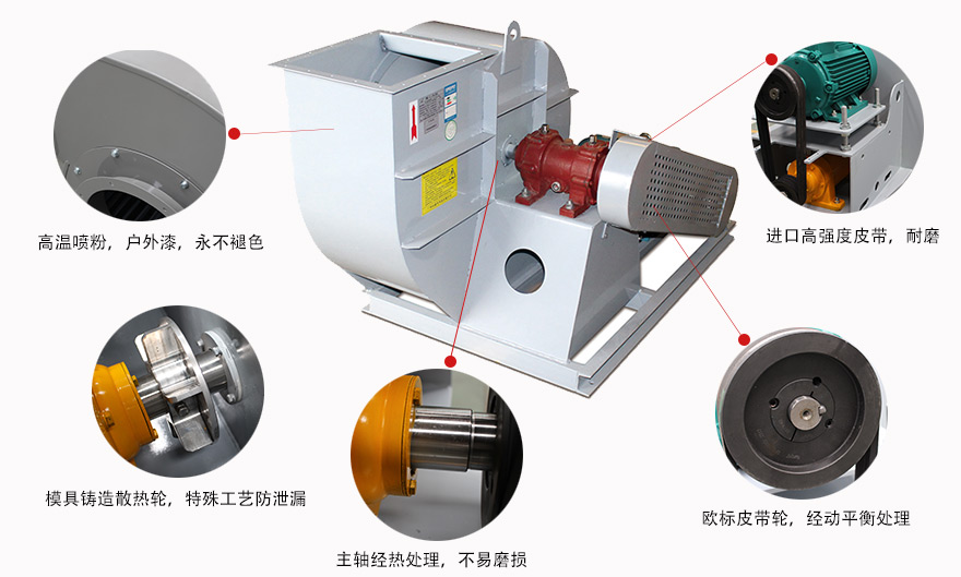 XFB系列后傾離心通風(fēng)機(jī) XFB系列后傾離心通風(fēng)機(jī)